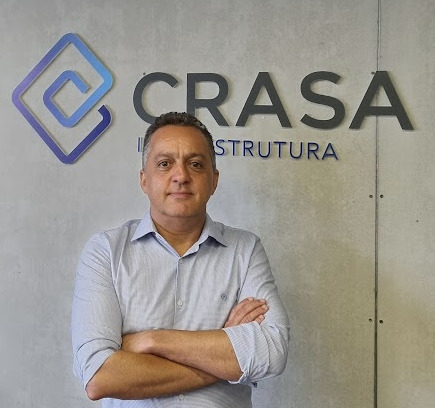 Domage Ribas — Gerente de Equipamentos, Crasa Infraestrutura